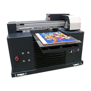 نوی ډیزاین مینی لیست شوی A3 A4 ډیزاین Desktop Epson UV چاپ